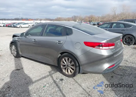 2018 Kia Optima Lx из США, поврежденный, VIN 5XXGT4L33JG251923